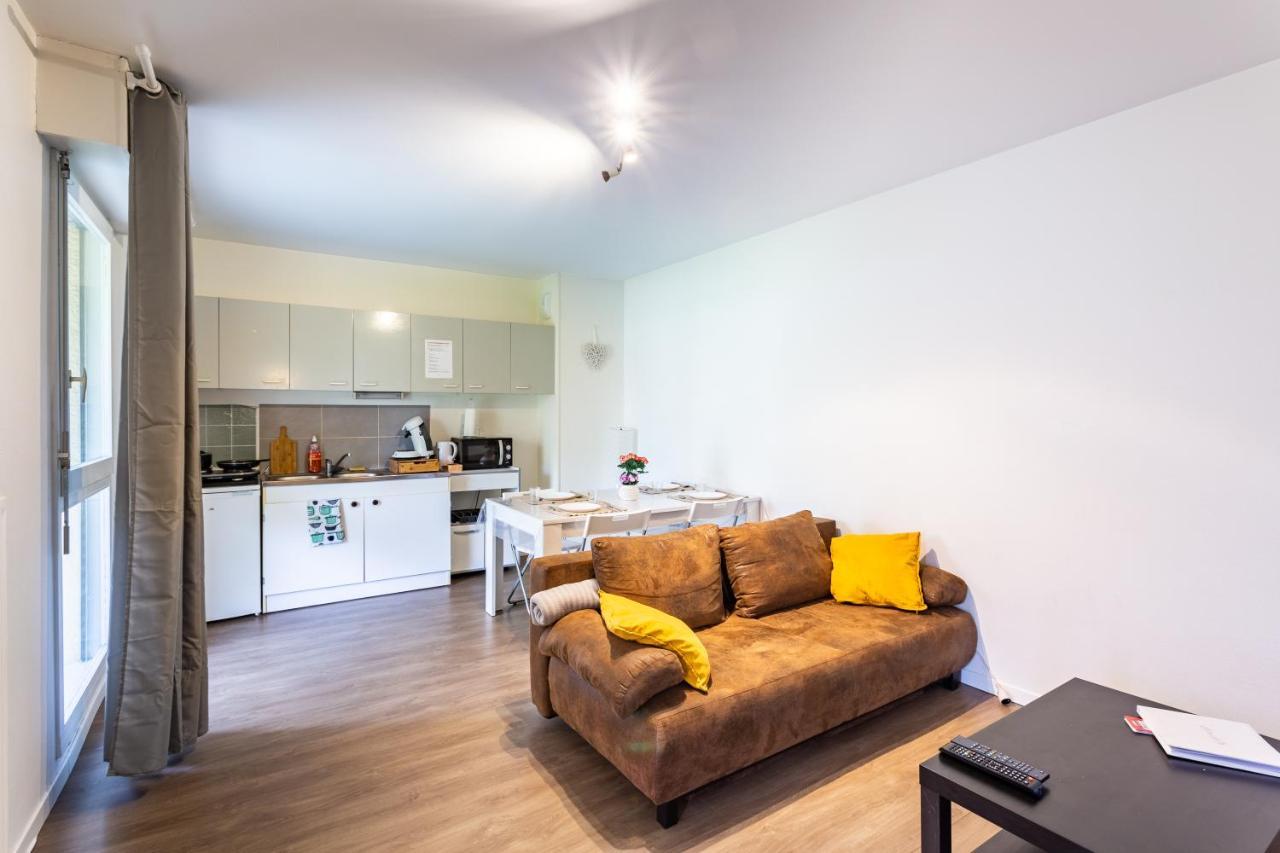 Apartament Le Fougeres Rennes Zewnętrze zdjęcie