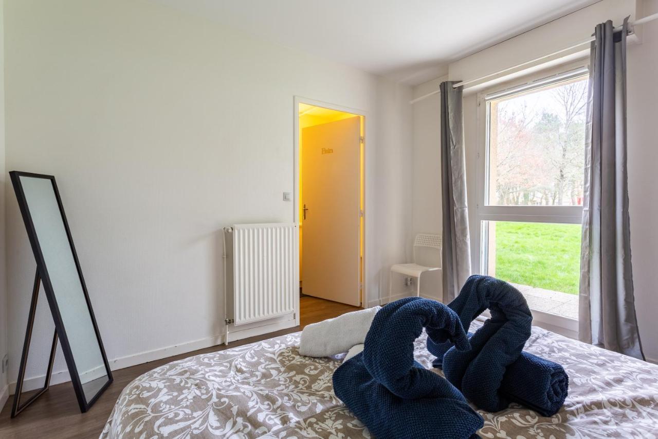 Apartament Le Fougeres Rennes Zewnętrze zdjęcie
