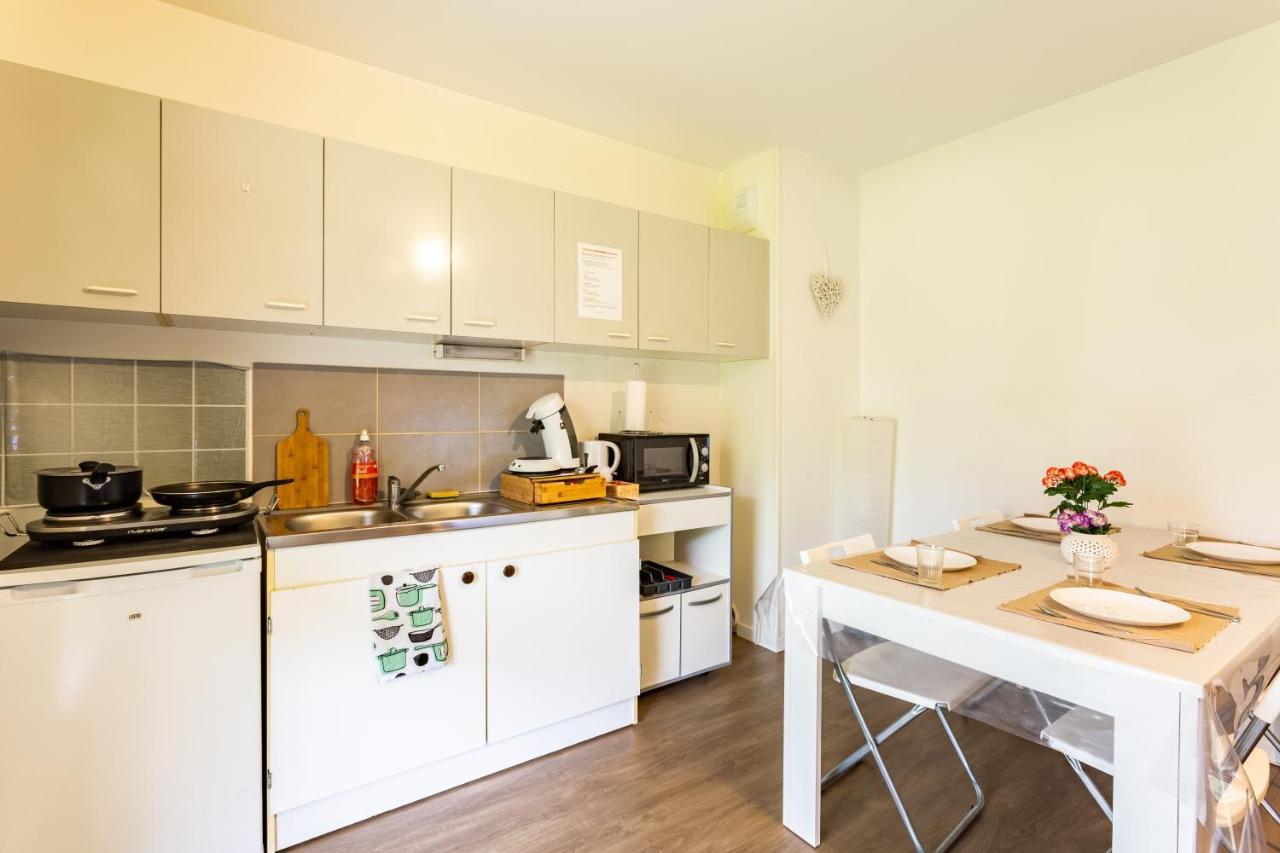 Apartament Le Fougeres Rennes Zewnętrze zdjęcie