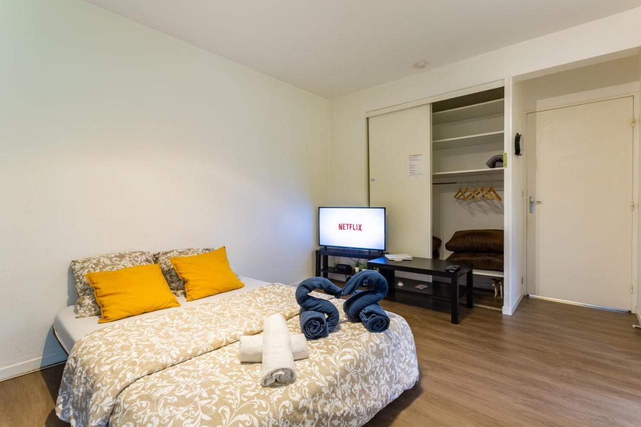 Apartament Le Fougeres Rennes Zewnętrze zdjęcie